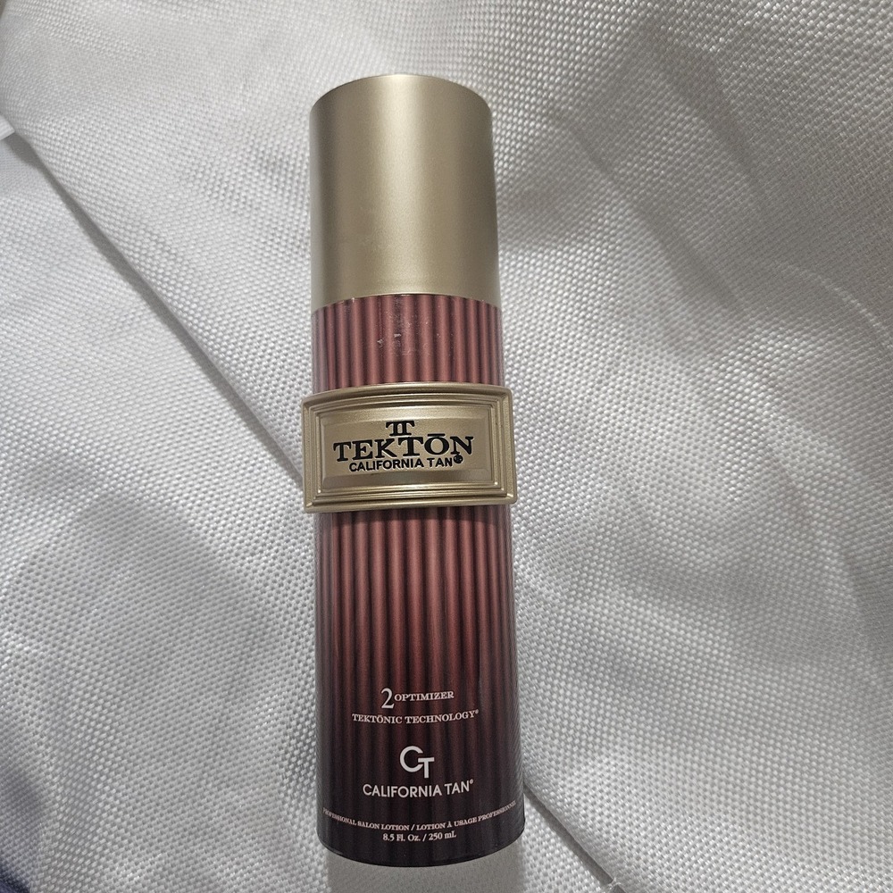 Tekton California Tan Step 2 Optimizer Salon Tanning Lotion 8.5 fl oz